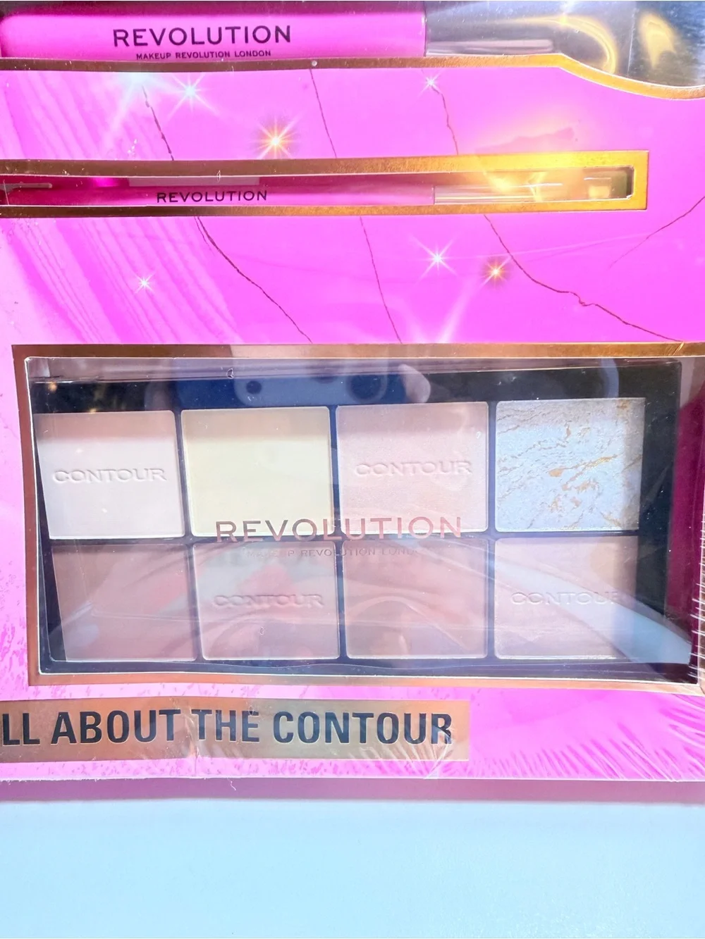 Makeup Revolution all about the contour set NEW